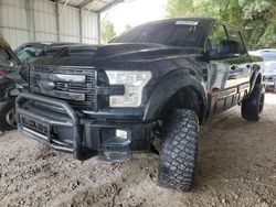 Salvage cars for sale at Midway, FL auction: 2015 Ford F150 Supercrew