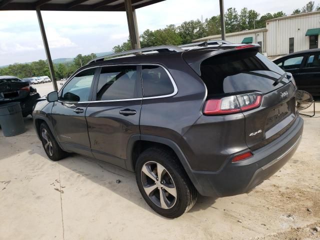 2020 Jeep Cherokee Limited