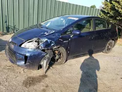 Salvage cars for sale at Finksburg, MD auction: 2014 Toyota Prius