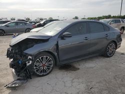 Salvage cars for sale at Indianapolis, IN auction: 2024 KIA Forte GT