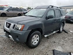 Salvage cars for sale at Cahokia Heights, IL auction: 2015 Nissan Xterra X