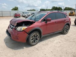 Subaru Vehiculos salvage en venta: 2013 Subaru XV Crosstrek 2.0 Premium