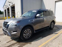 2021 Nissan Armada SL en venta en Rogersville, MO