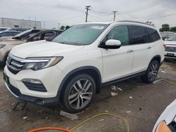 Salvage cars for sale at auction: 2017 Honda Pilot Touring