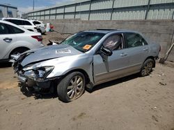 2006 Honda Accord EX en venta en Albuquerque, NM