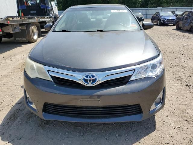 2012 Toyota Camry Hybrid