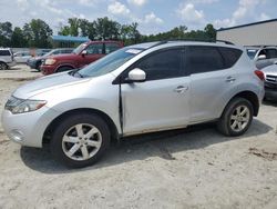 Nissan salvage cars for sale: 2010 Nissan Murano S