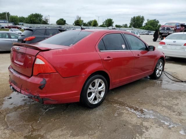 2012 Ford Fusion SE