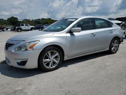 Salvage cars for sale from Copart Lebanon, TN: 2015 Nissan Altima 2.5