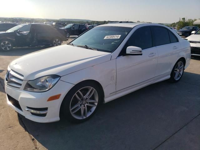 2013 Mercedes-Benz C 250