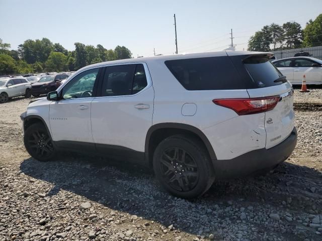 2020 Chevrolet Traverse LS