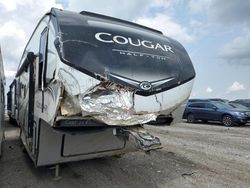 Flood-damaged cars for sale at auction: 2022 Keystone Cougar