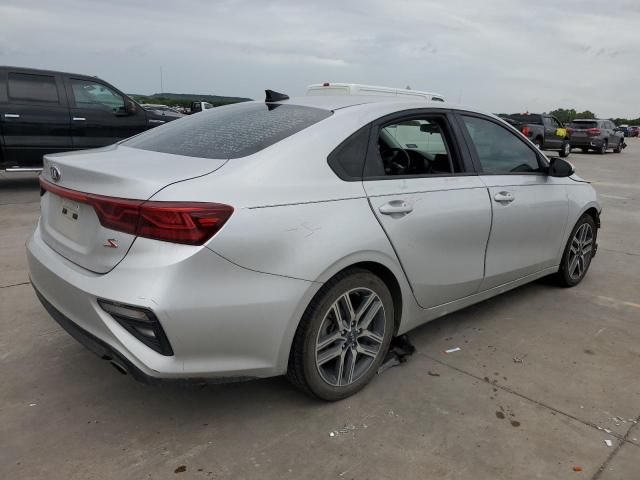 2019 KIA Forte GT Line