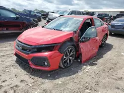 Salvage cars for sale at Madisonville, TN auction: 2019 Honda Civic SI