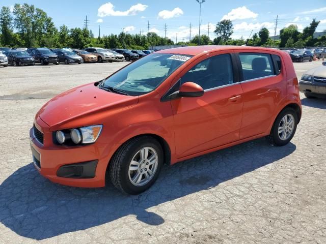 2013 Chevrolet Sonic LT