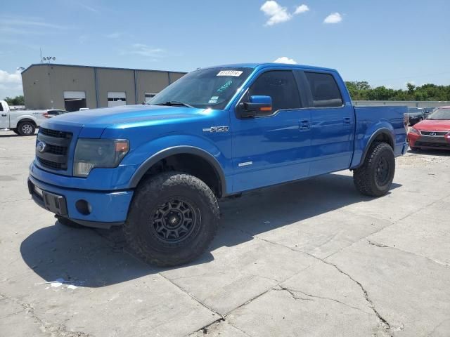 2014 Ford F150 Supercrew