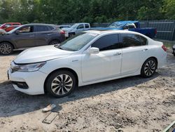 Honda salvage cars for sale: 2017 Honda Accord Touring Hybrid