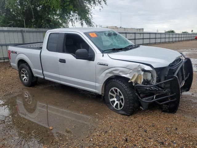 2017 Ford F150 Super Cab