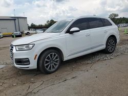 Salvage cars for sale at Florence, MS auction: 2017 Audi Q7 Premium