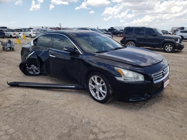 2012 Nissan Maxima S