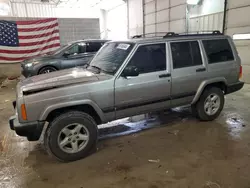 Jeep salvage cars for sale: 2001 Jeep Cherokee Sport