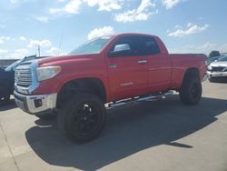 2015 Toyota Tundra Double Cab Limited en venta en Grand Prairie, TX