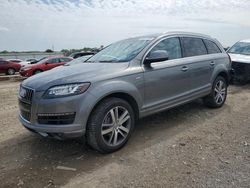 Salvage cars for sale at Kansas City, KS auction: 2015 Audi Q7 Premium Plus