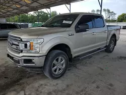 Ford salvage cars for sale: 2018 Ford F150 Supercrew