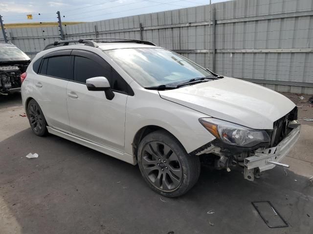 2015 Subaru Impreza Sport