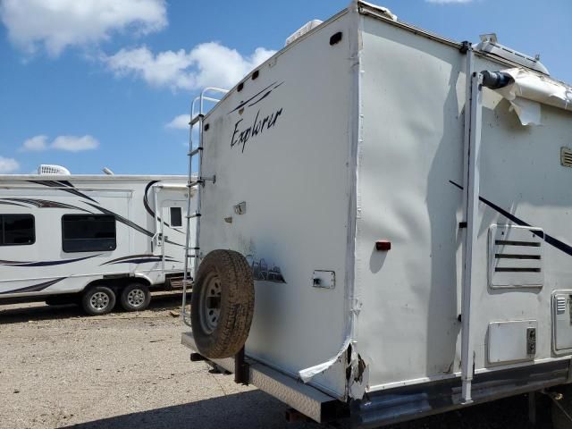 2006 Explorer Travel Trailer