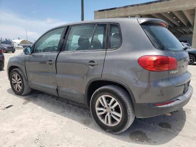 2012 Volkswagen Tiguan S