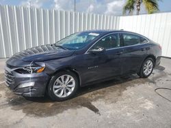 Salvage vehicles for parts for sale at auction: 2023 Chevrolet Malibu LT