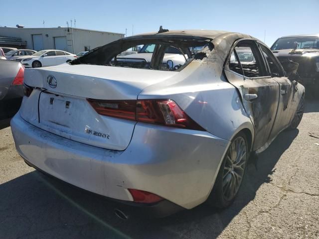 2016 Lexus IS 200T