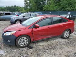 Ford salvage cars for sale: 2012 Ford Focus SE