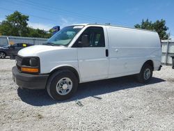 Chevrolet salvage cars for sale: 2012 Chevrolet Express G2500