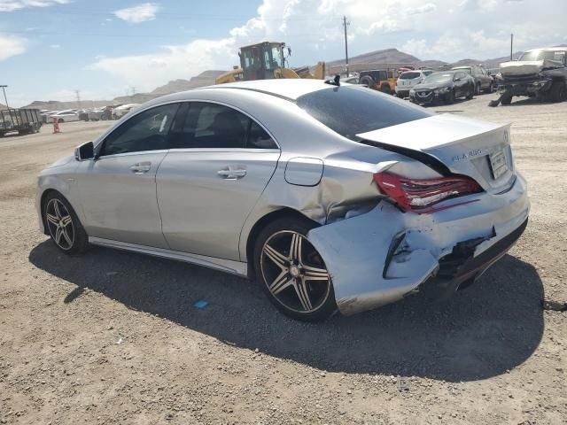 2016 Mercedes-Benz CLA 250 4matic