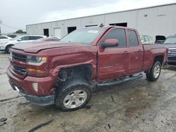 Salvage cars for sale at Jacksonville, FL auction: 2016 Chevrolet Silverado K1500 LT