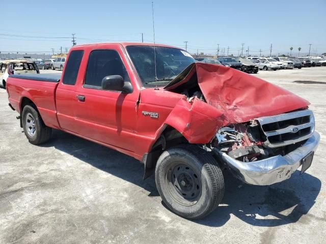 2000 Ford Ranger Super Cab