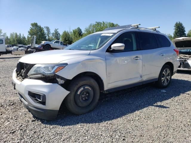 2018 Nissan Pathfinder S