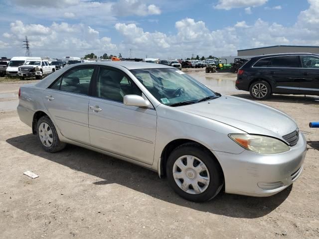 2002 Toyota Camry LE