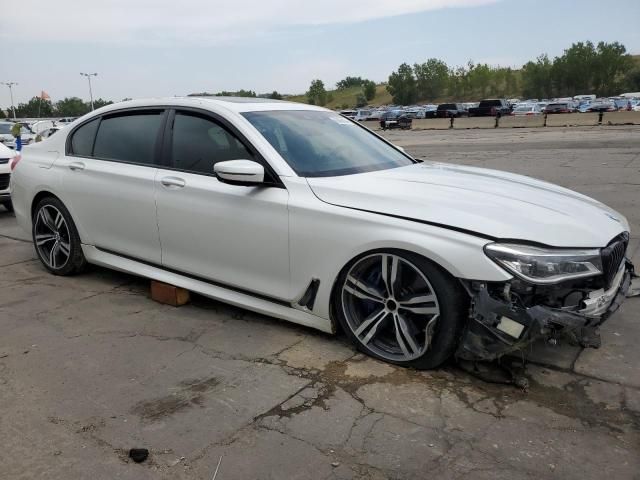 2017 BMW 750 I