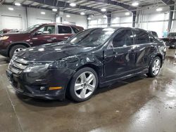 Salvage cars for sale at Ham Lake, MN auction: 2012 Ford Fusion Sport