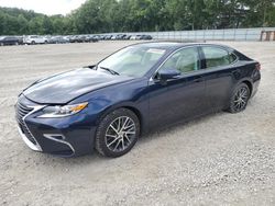 Salvage cars for sale at North Billerica, MA auction: 2017 Lexus ES 350