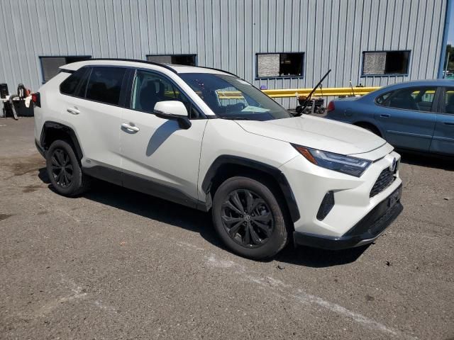 2022 Toyota Rav4 SE