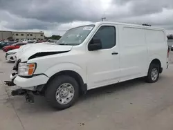 Nissan salvage cars for sale: 2021 Nissan NV 1500 S