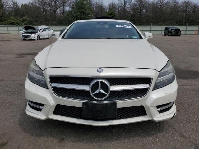 2012 Mercedes-Benz CLS 550 4matic