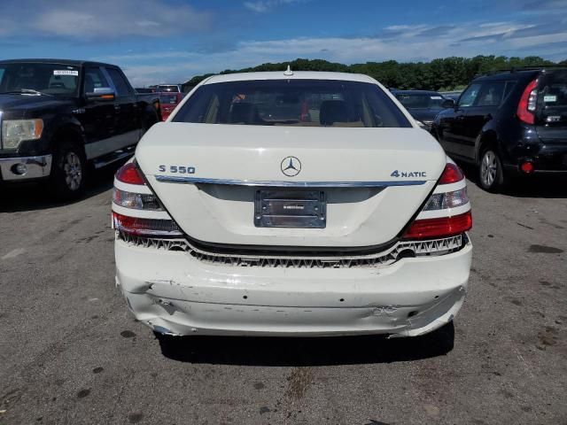 2008 Mercedes-Benz S 550 4matic