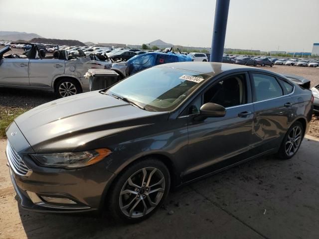 2017 Ford Fusion S