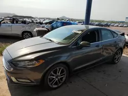 Ford salvage cars for sale: 2017 Ford Fusion S