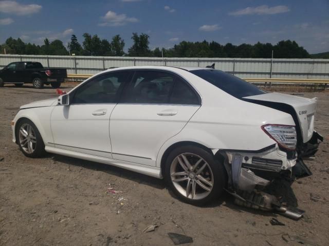 2013 Mercedes-Benz C 300 4matic